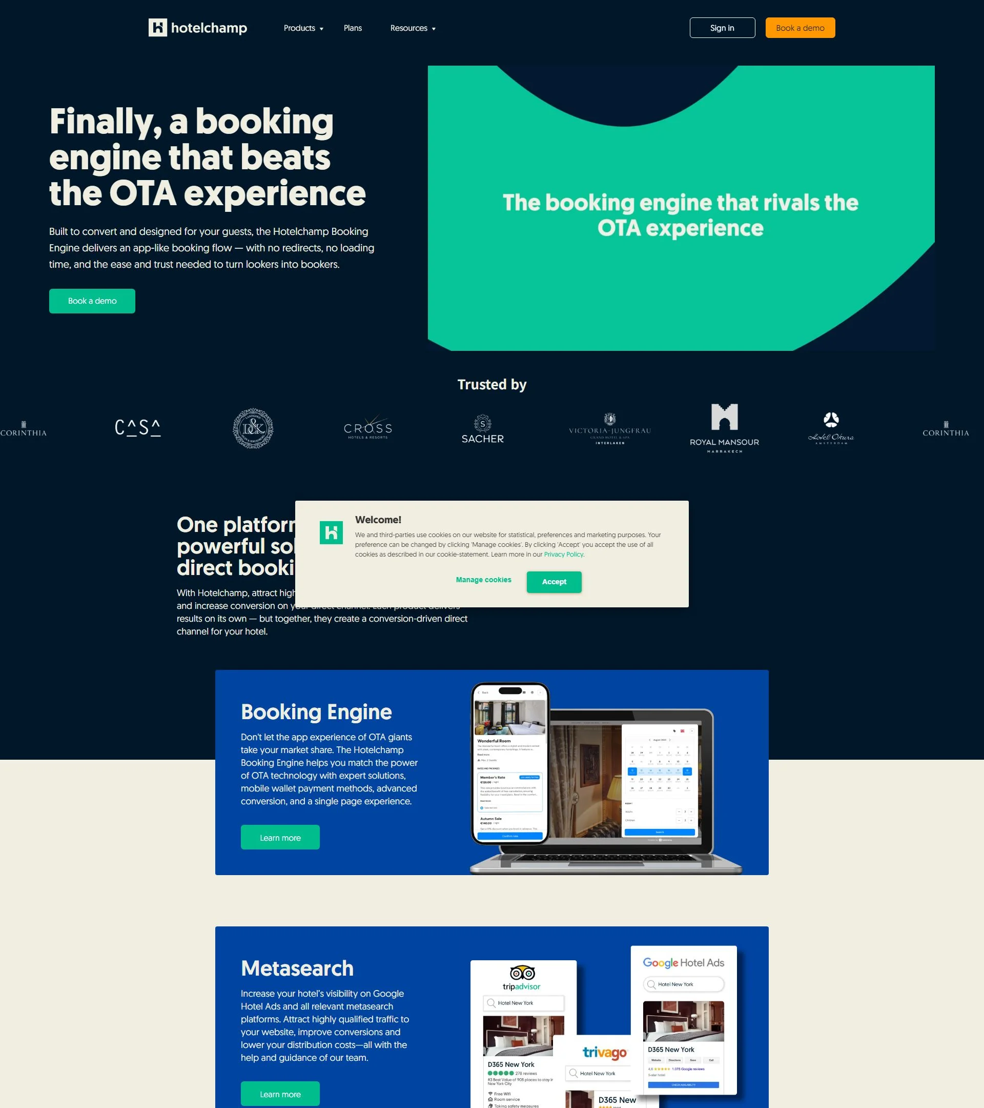 hotelchamp.com background