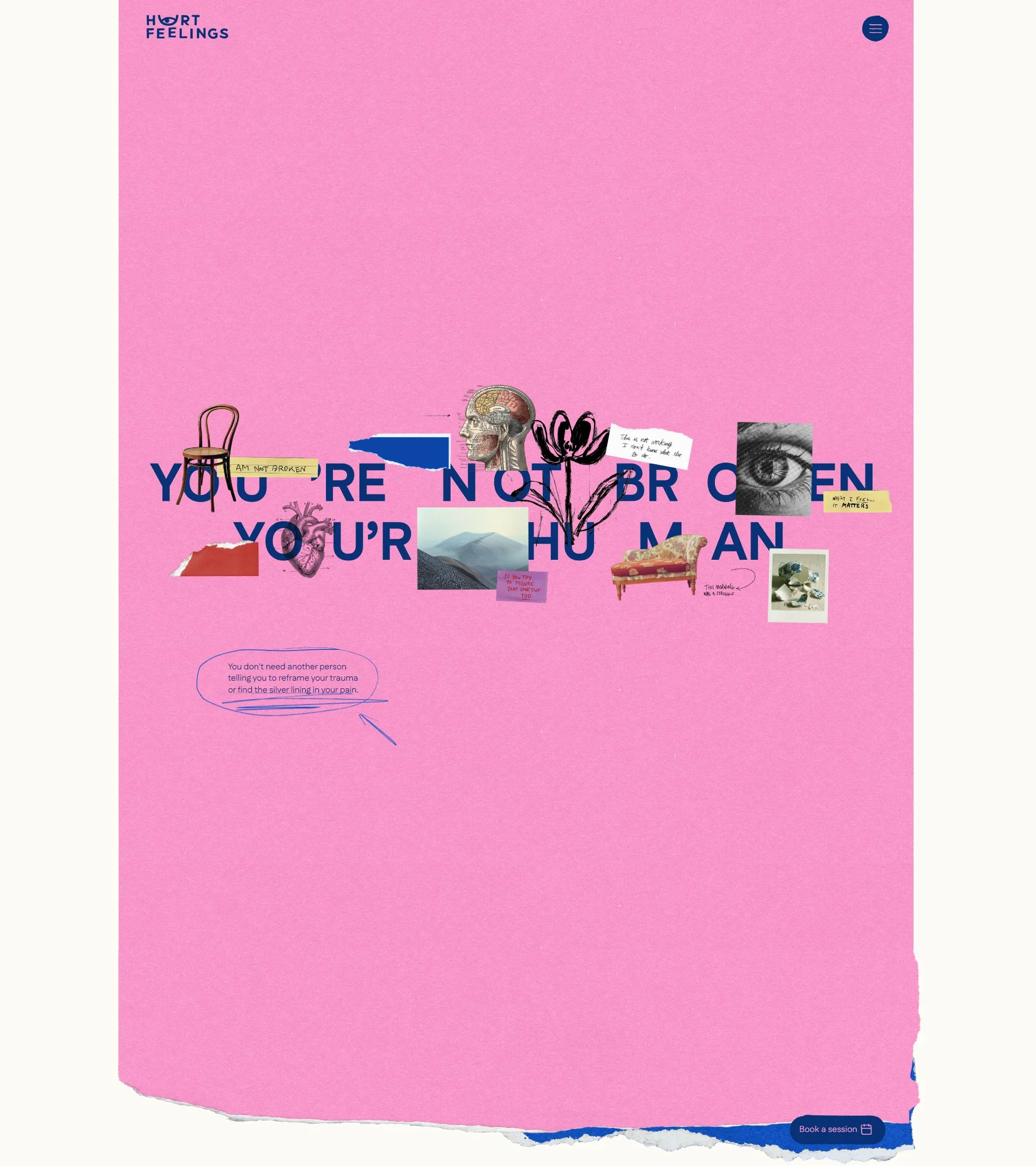 Hurt Feelings background