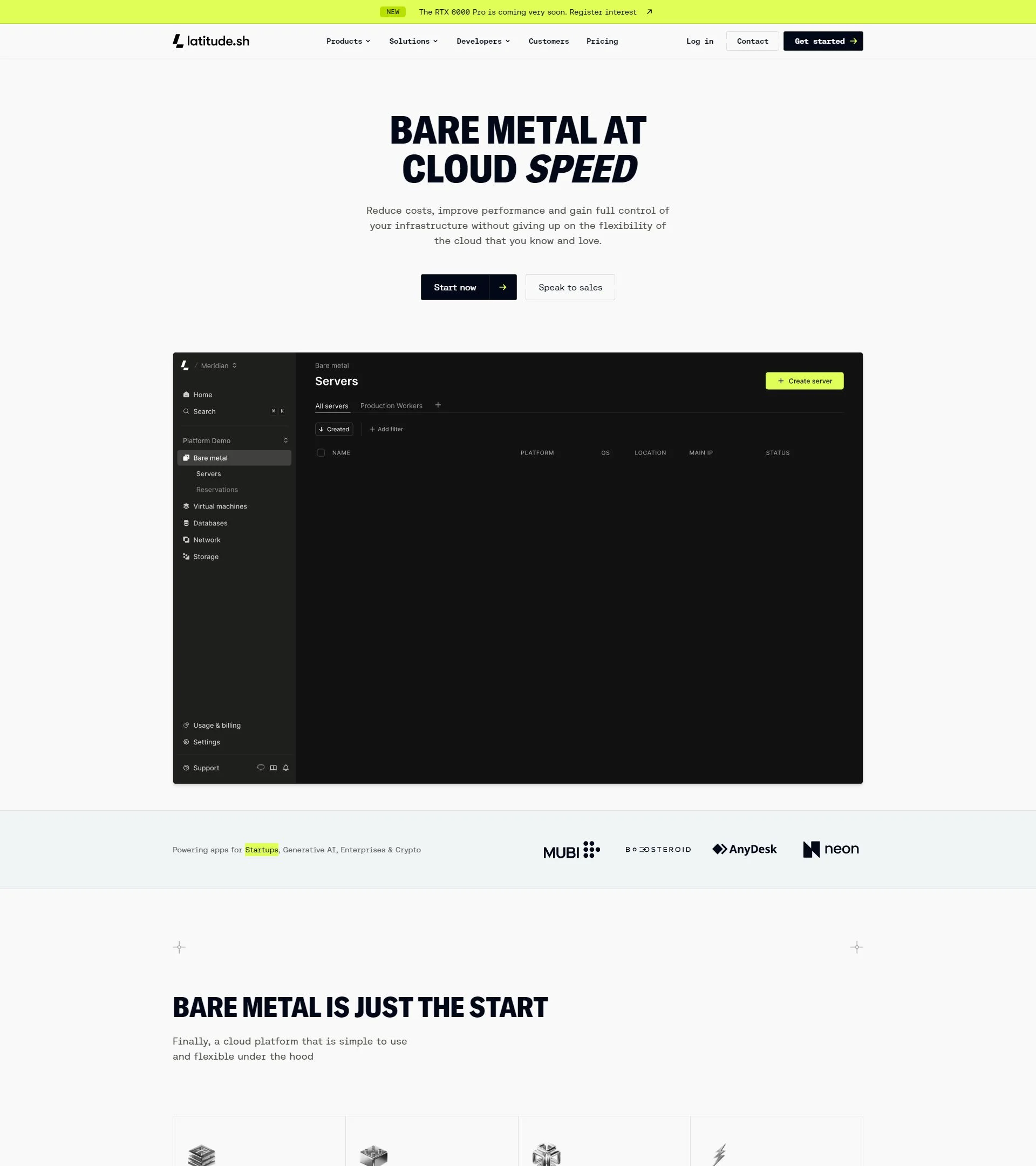 Latitude.sh background