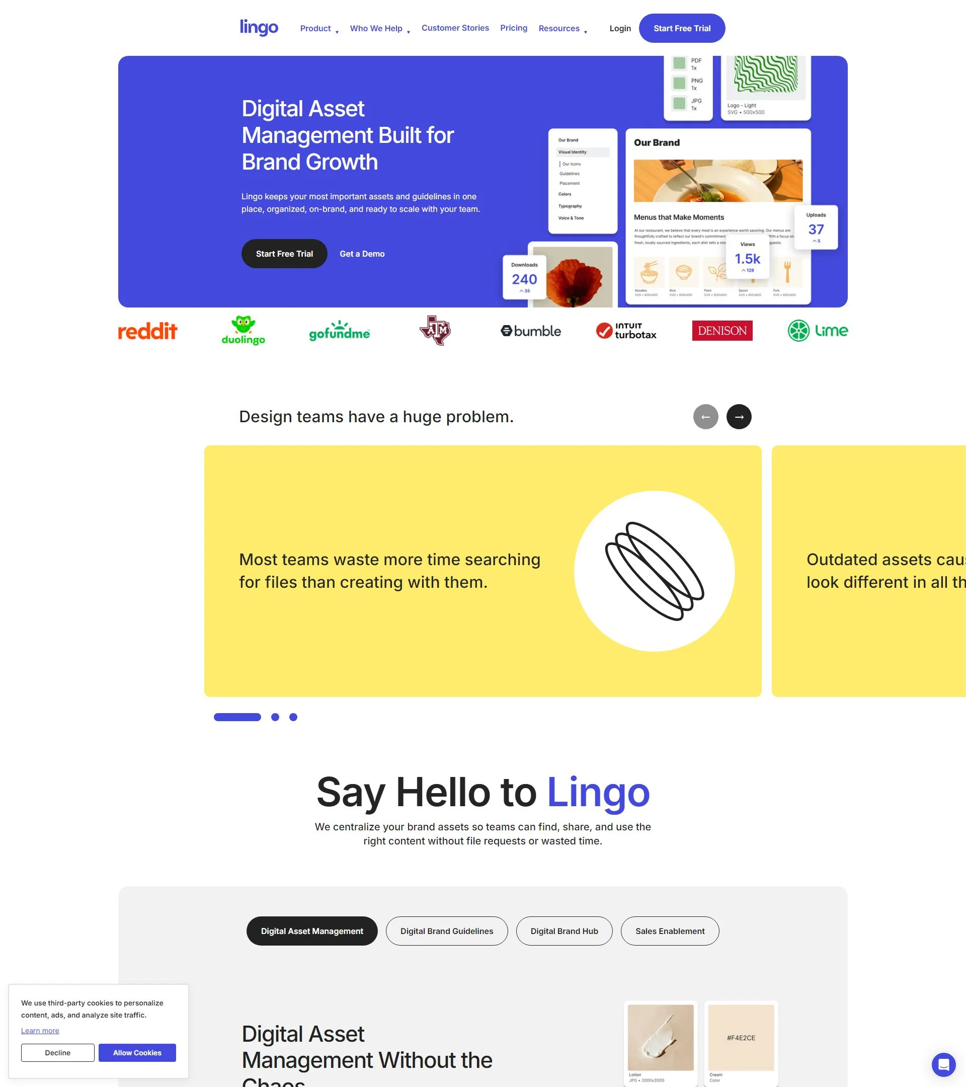 Website screenshot 1