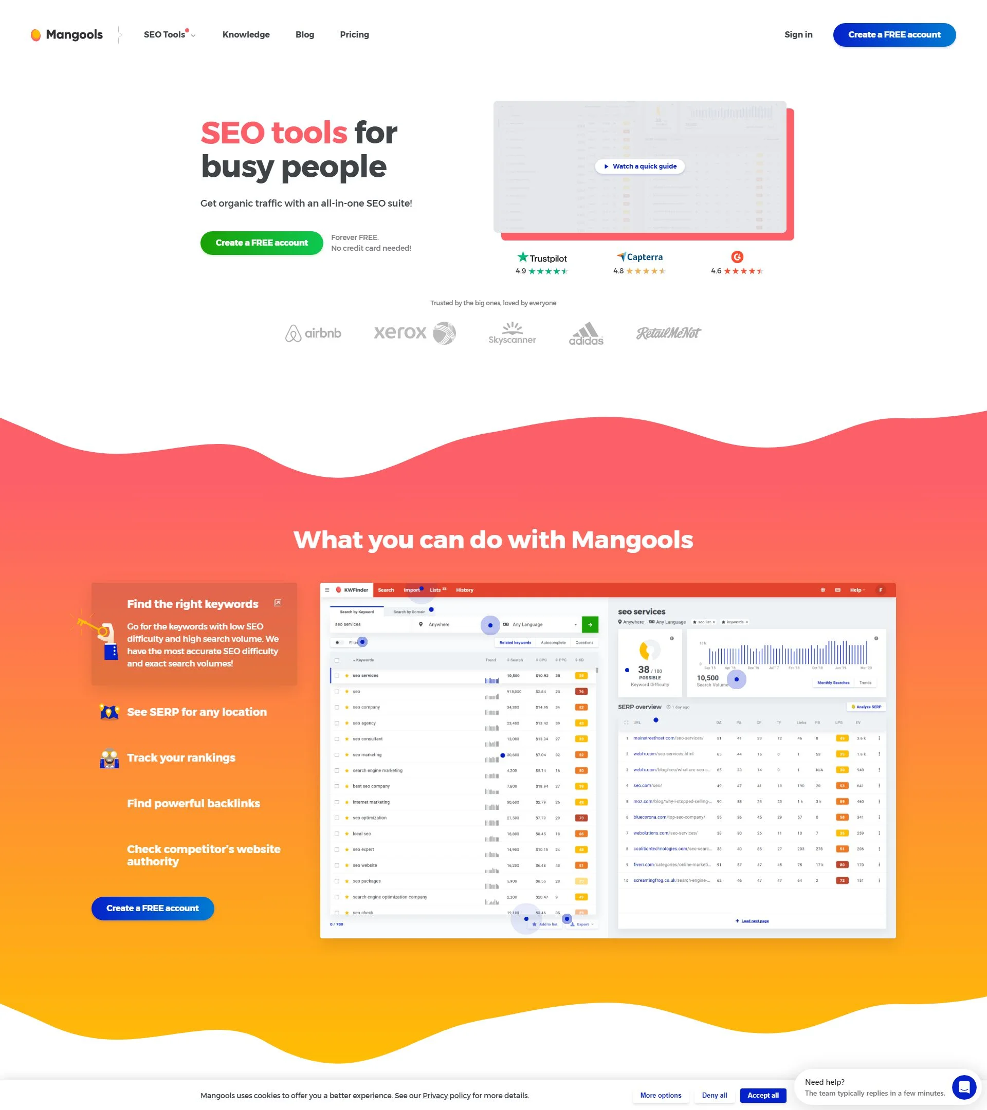 Website screenshot 5