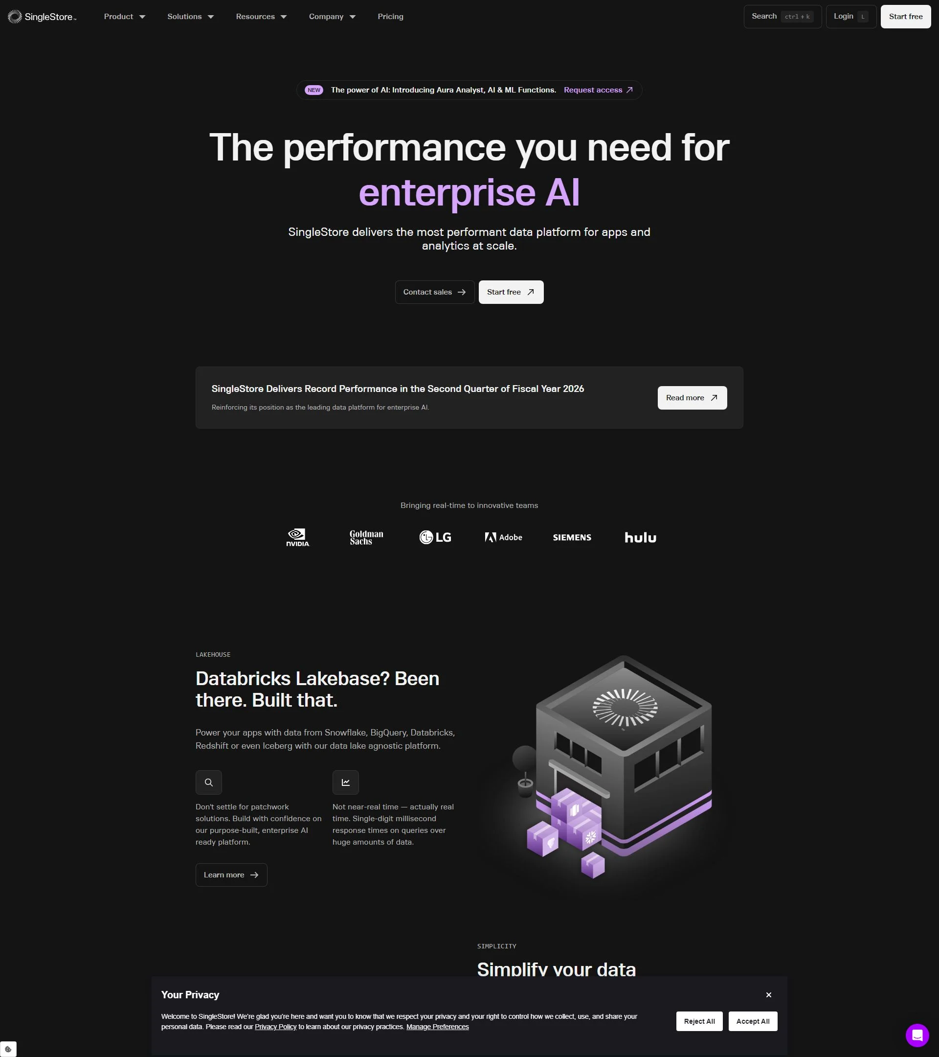 Website screenshot 7