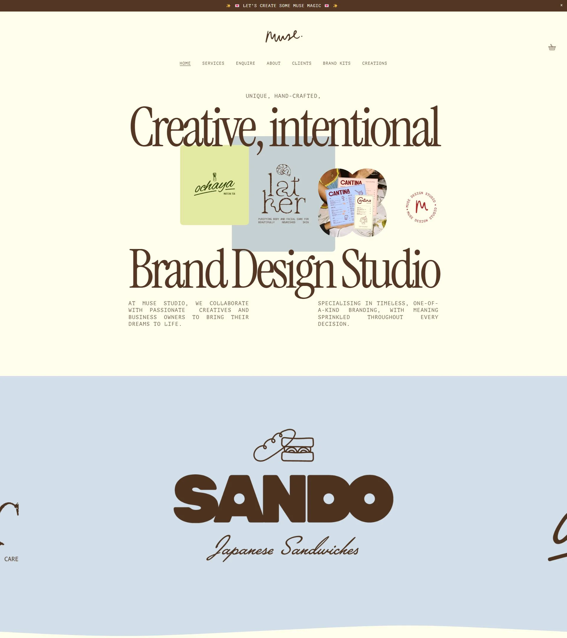 Muse Design Studio background