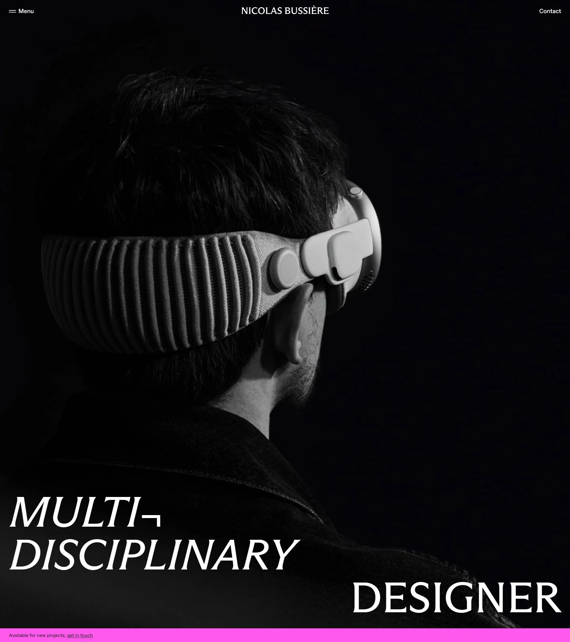 Nicolas Bussière background