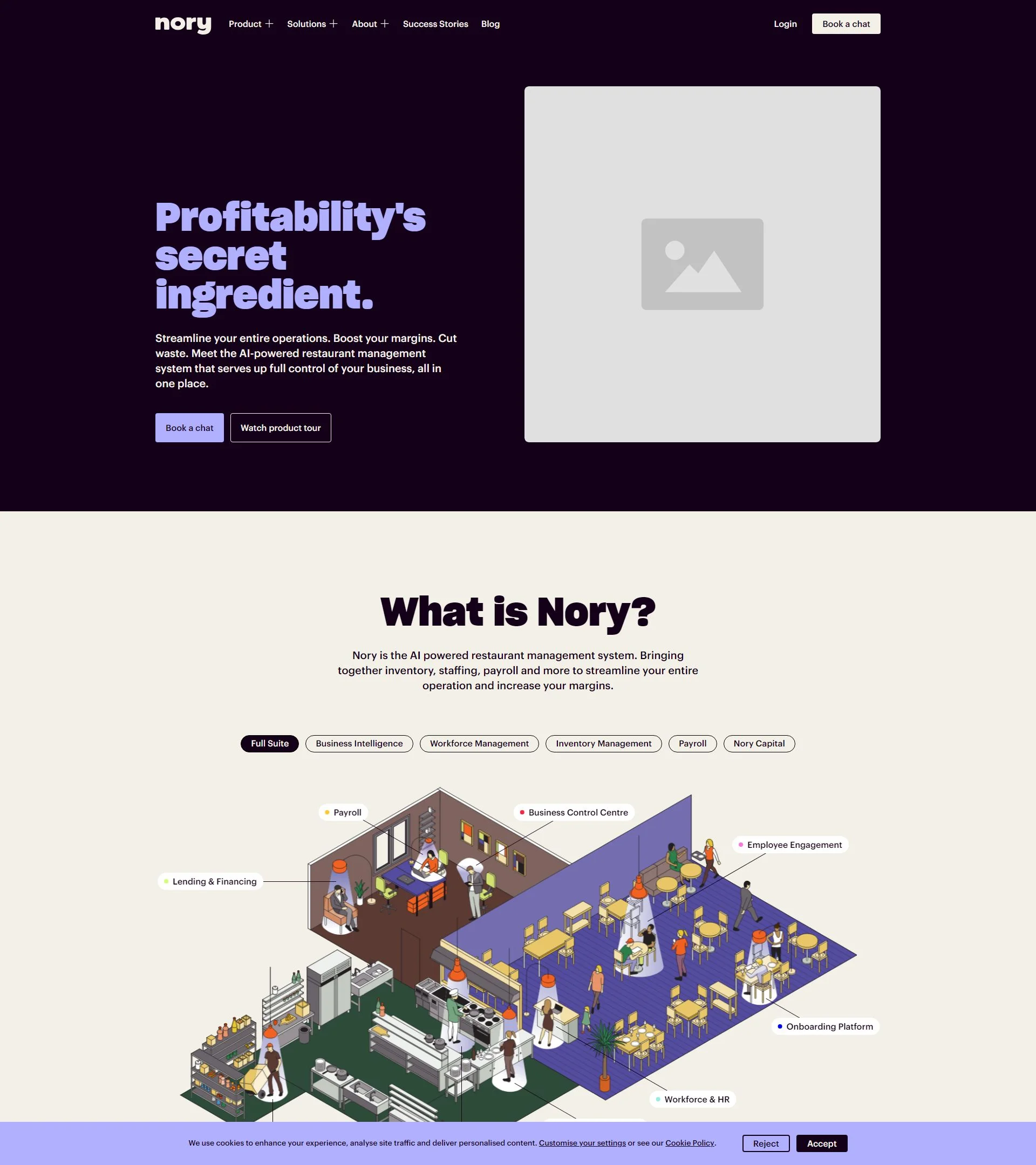 Website screenshot 12