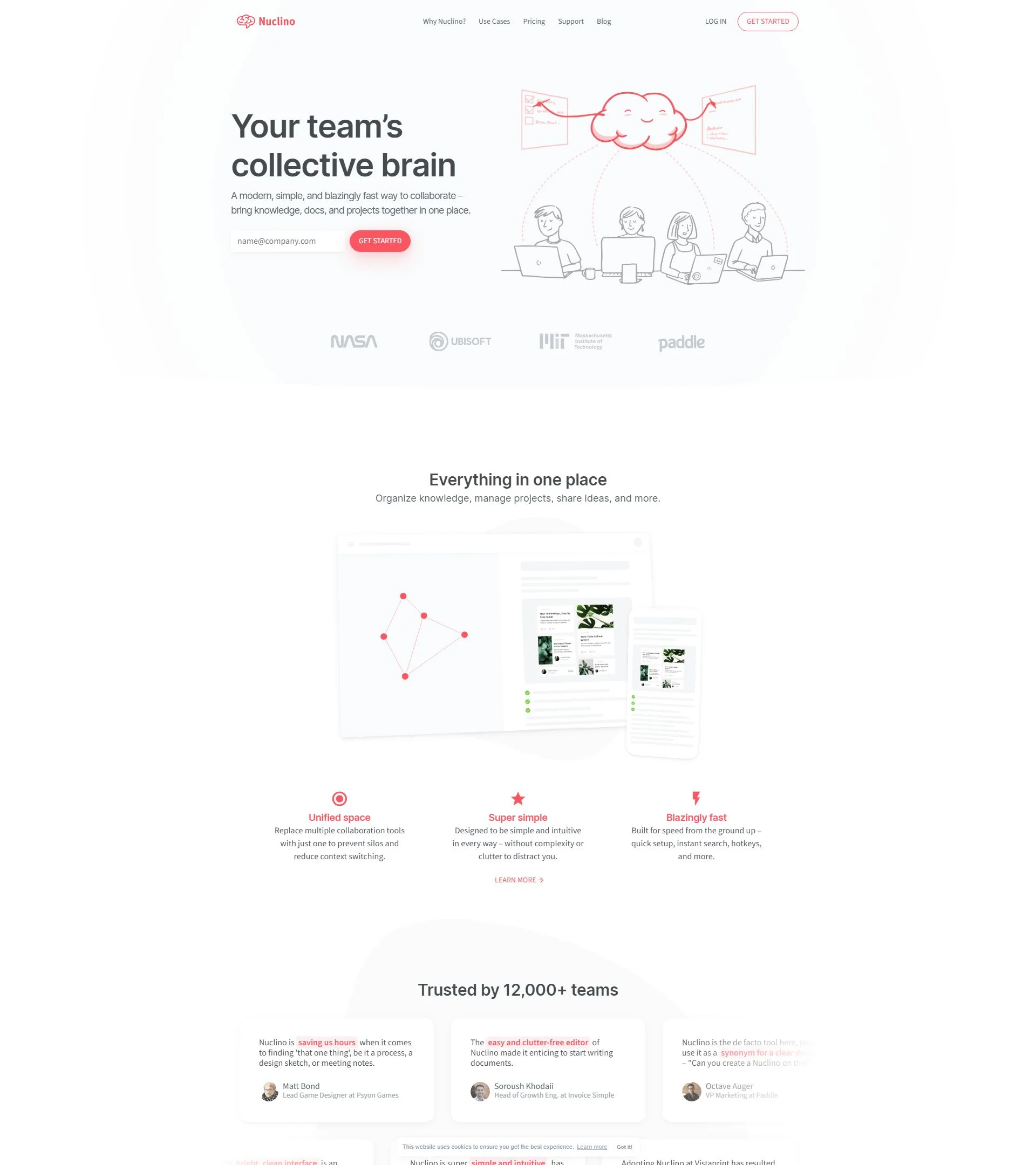 nuclino.com background