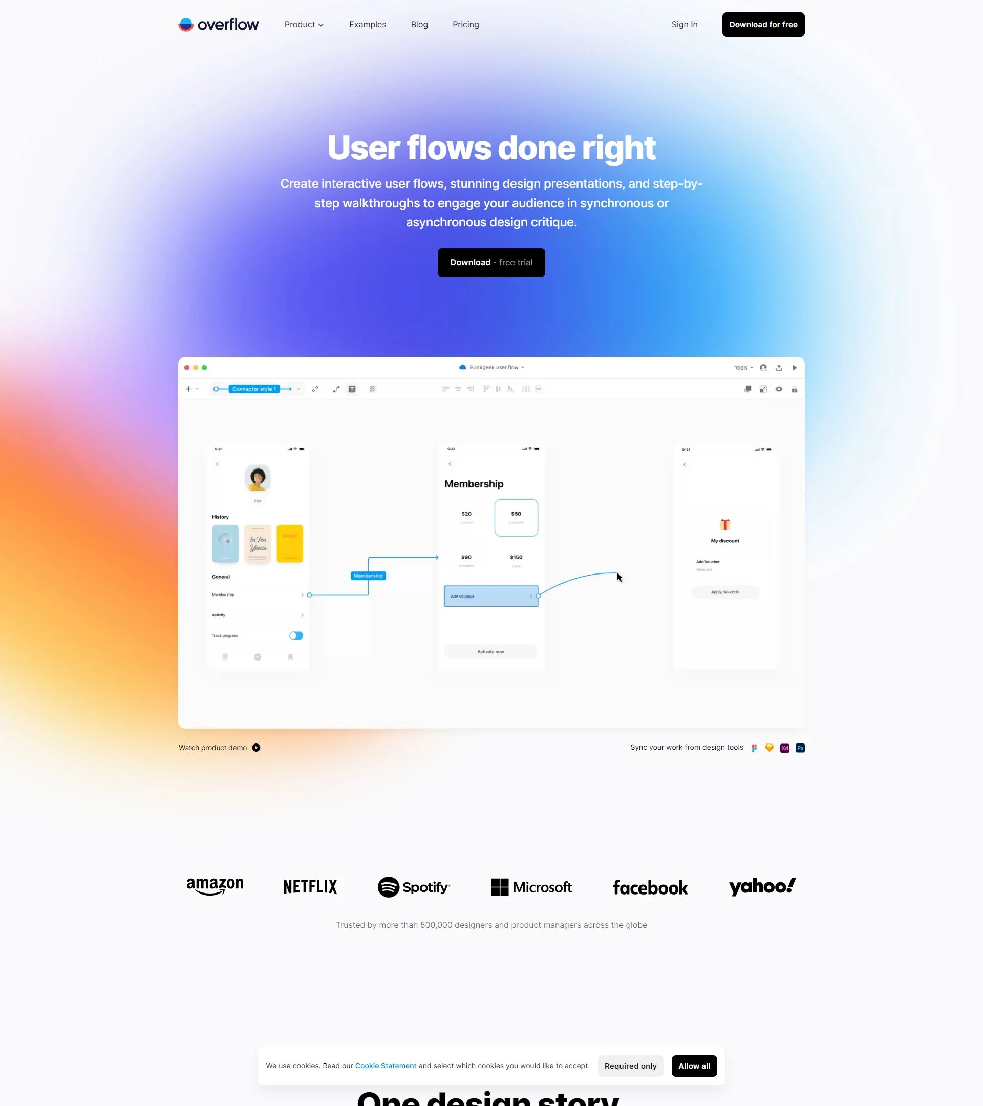 overflow.io background