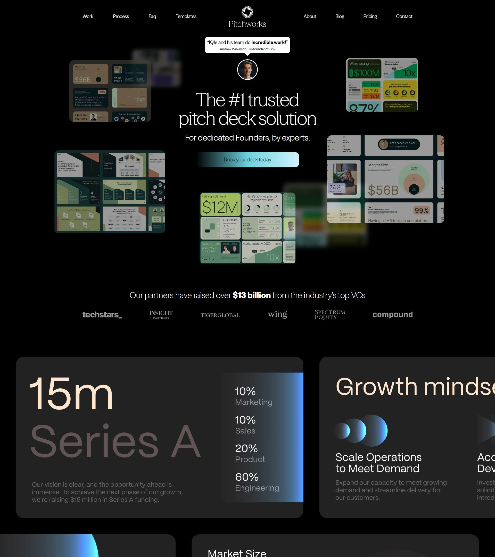 Website screenshot 19