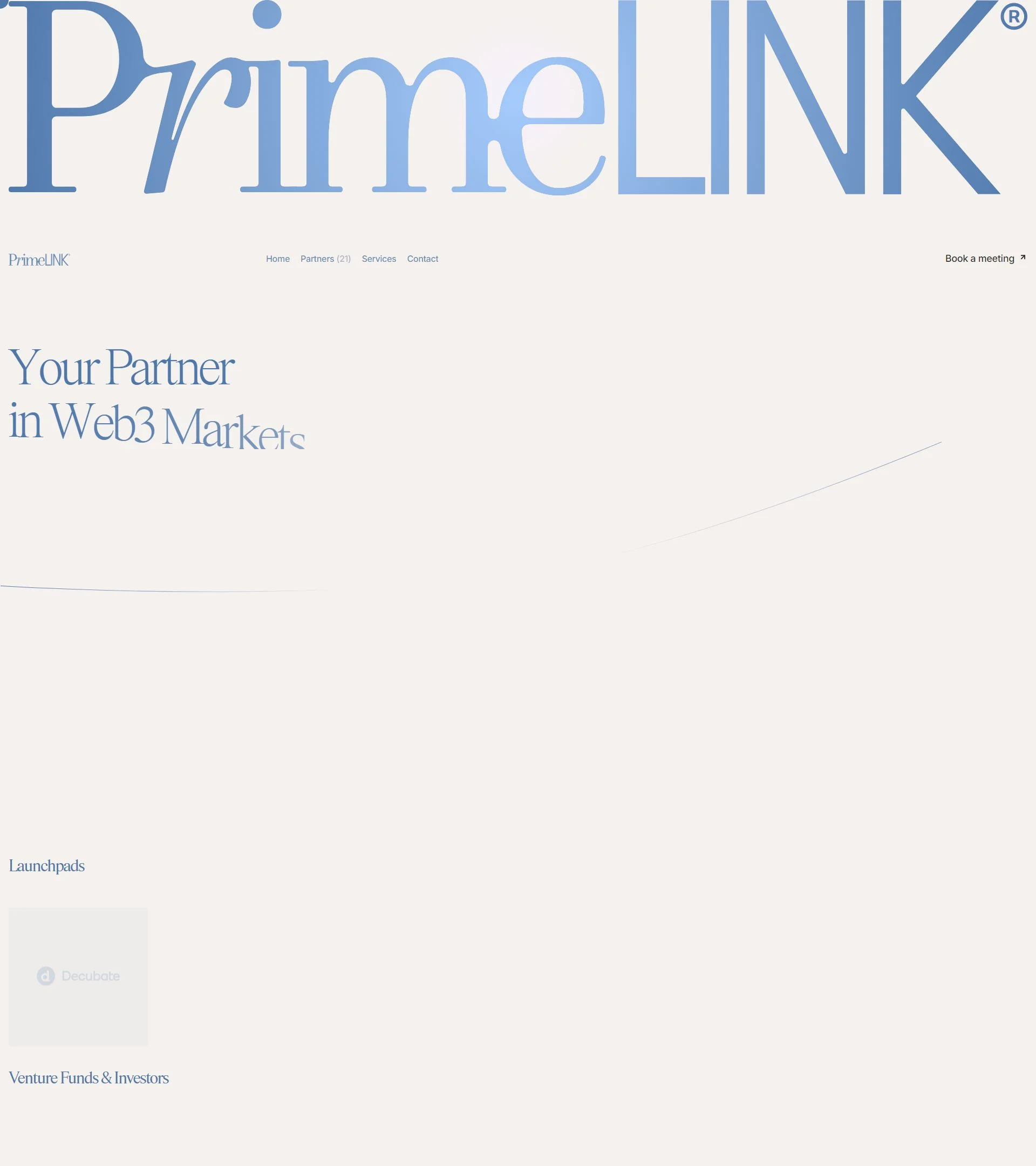 PrimeLink background
