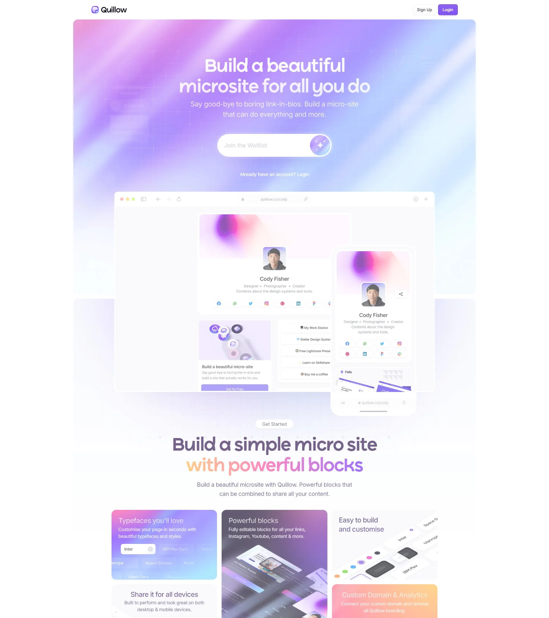 Website screenshot 25