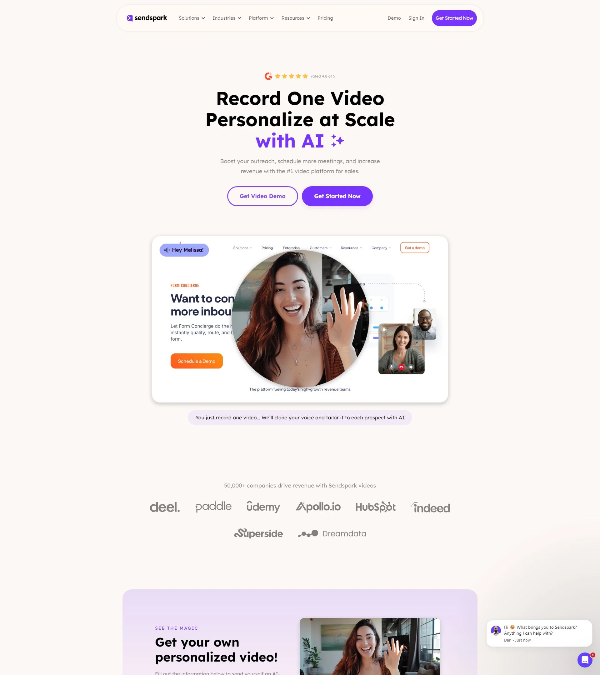 sendspark.com background