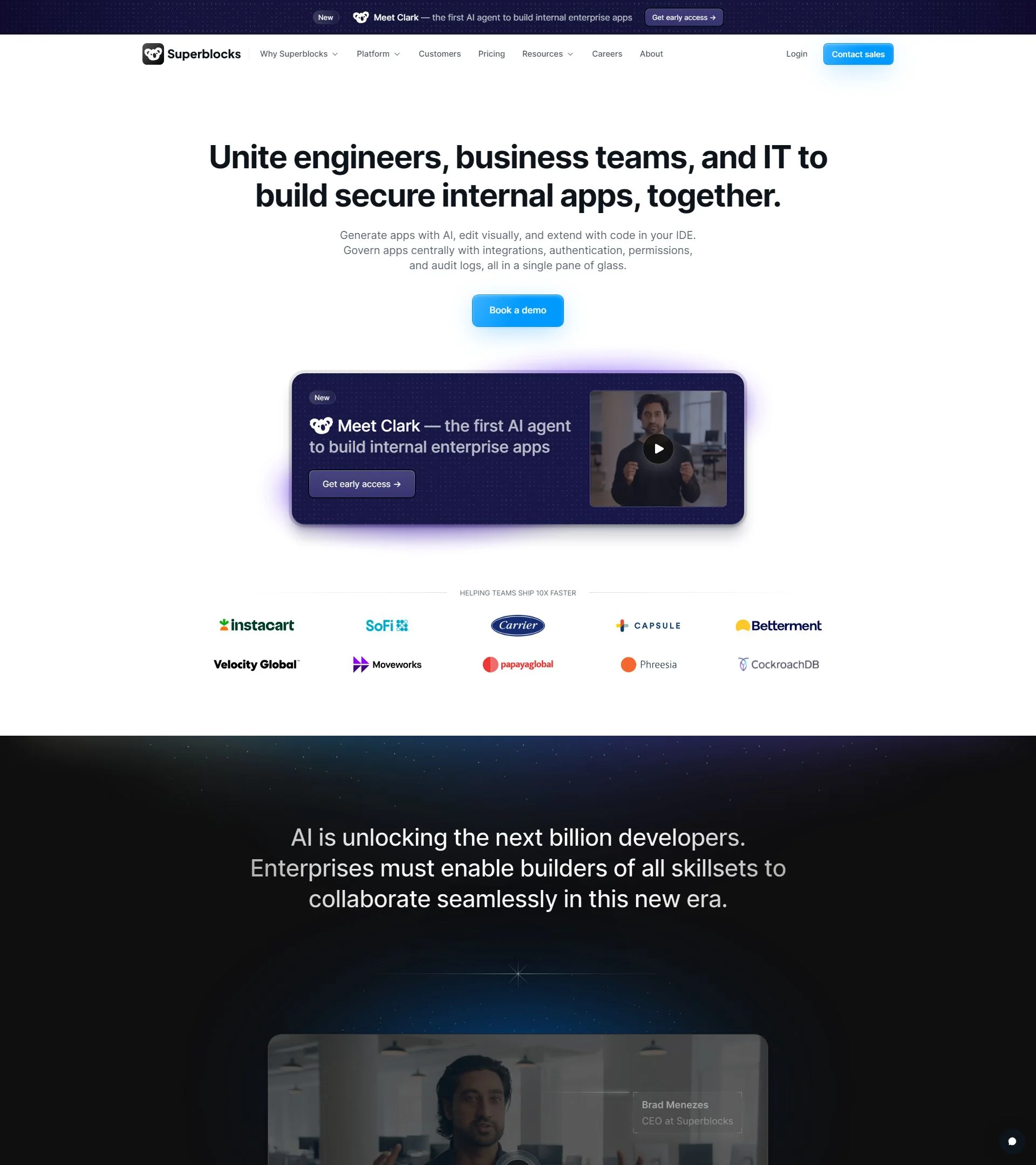 Superblocks background