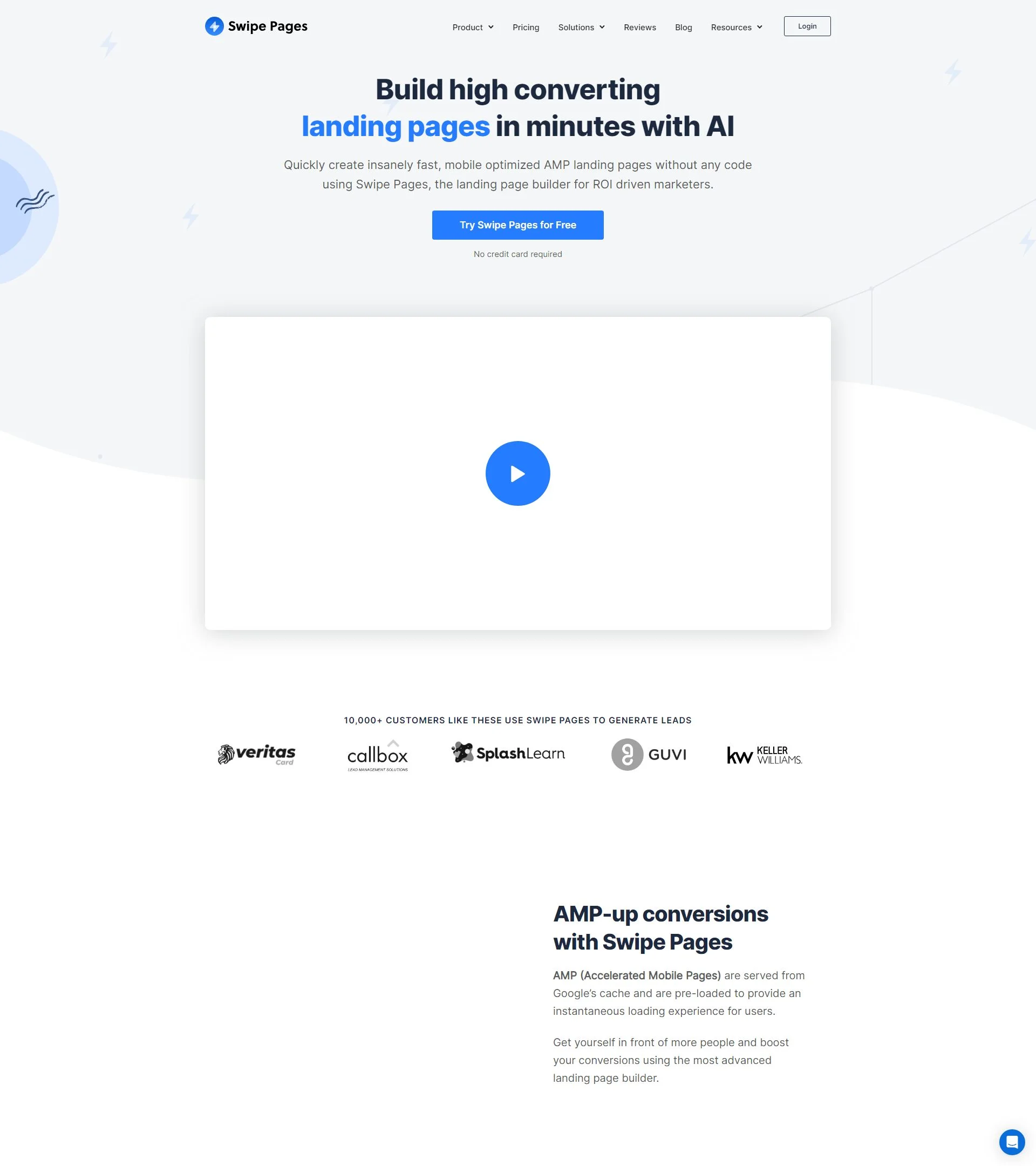 swipepages.com background