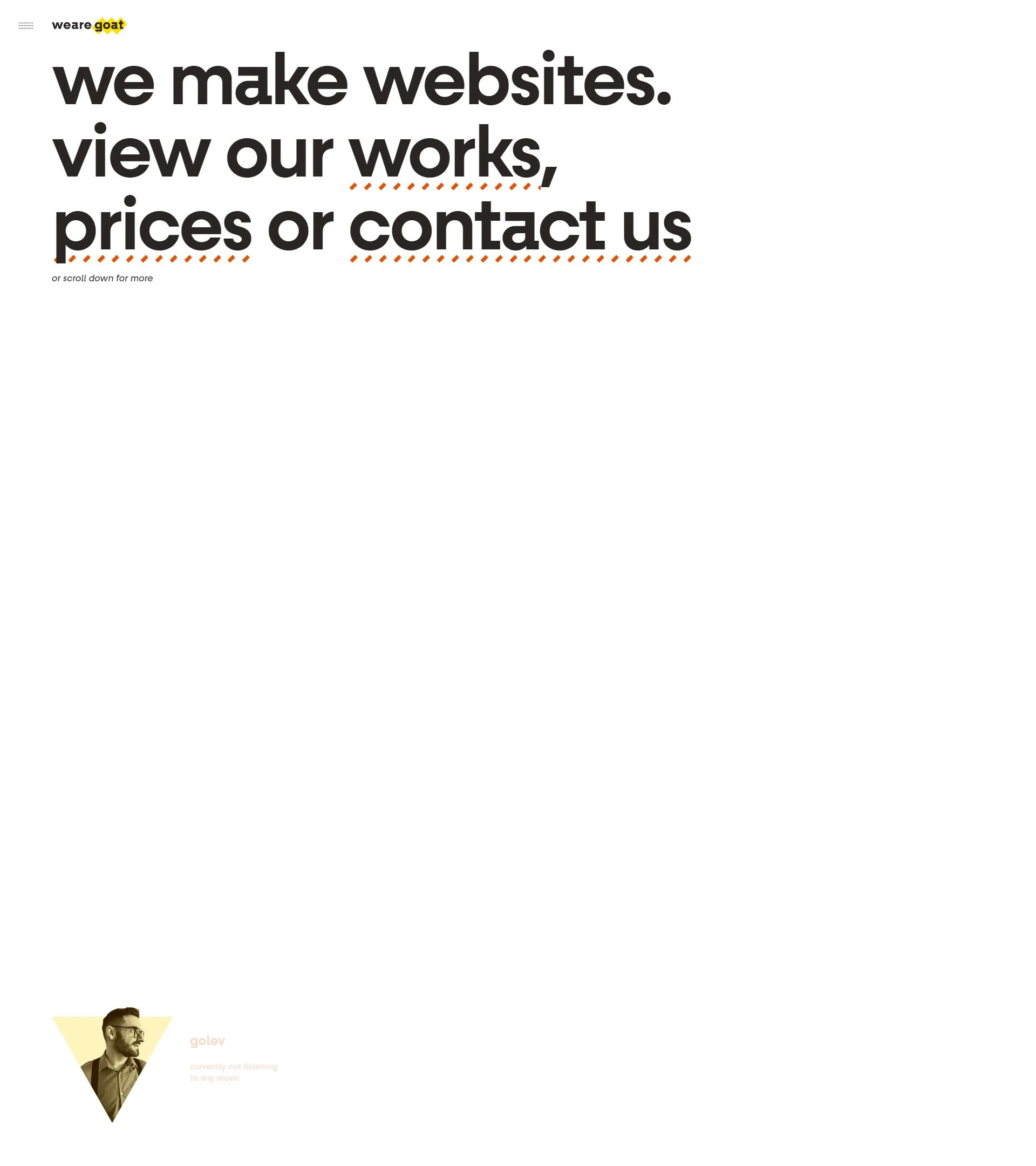 wearegoat.com background