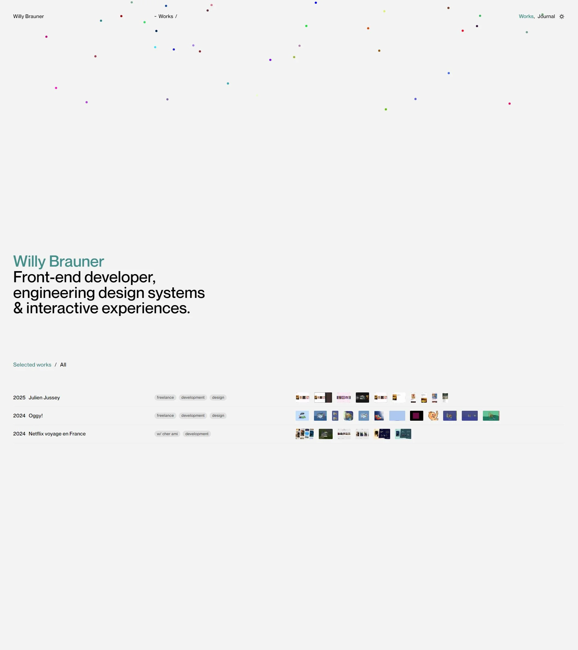 Willy Brauner background