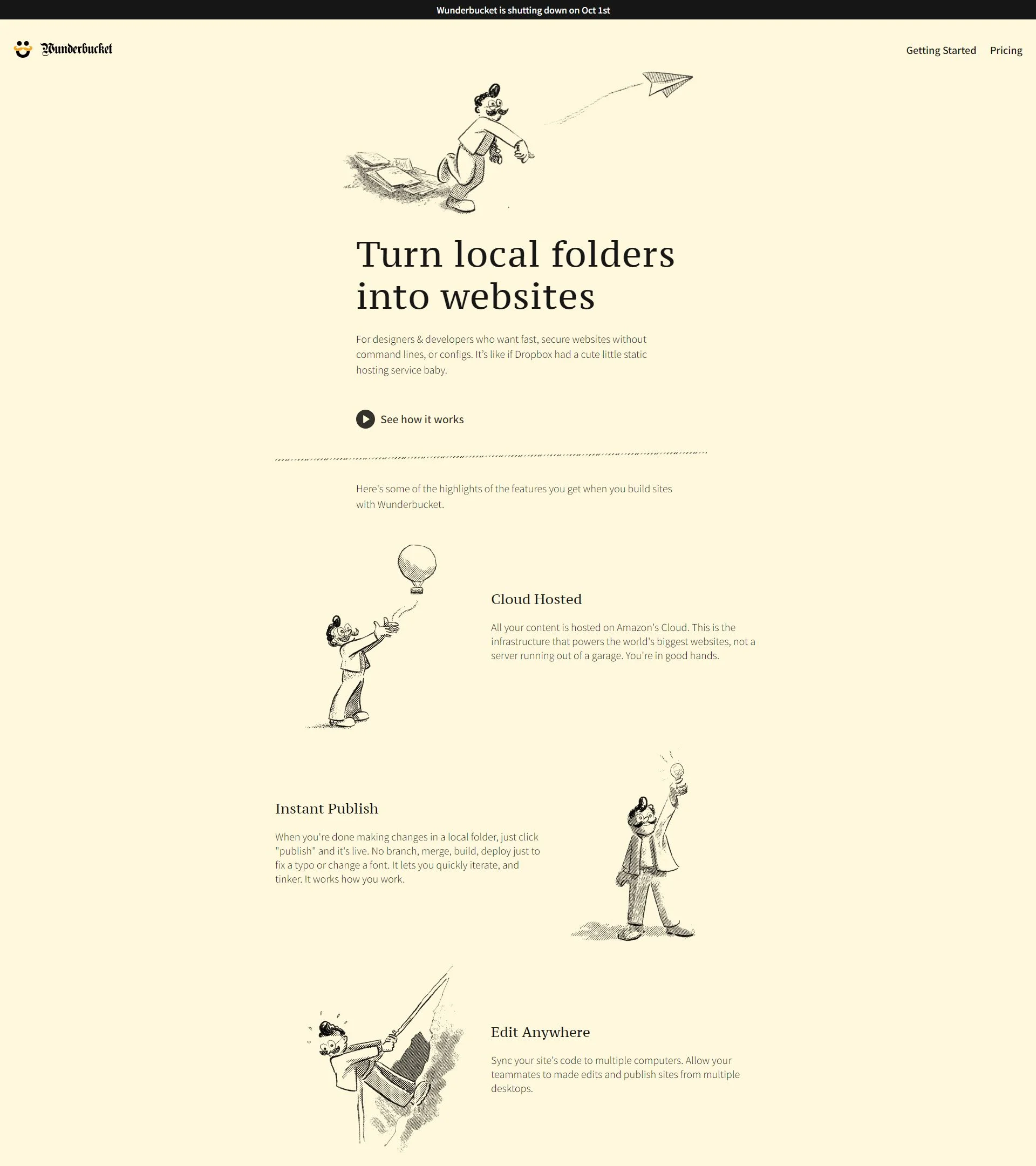 wunderbucket.io background