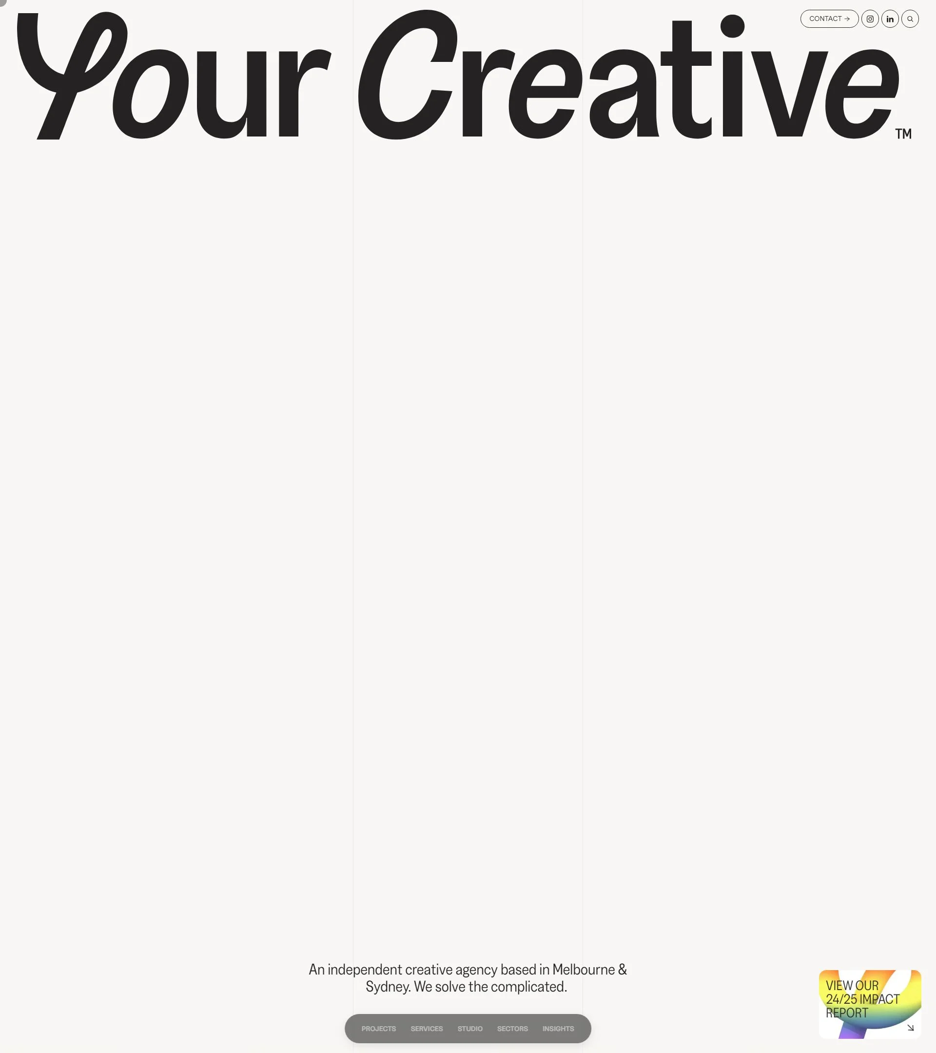 Your Creative background