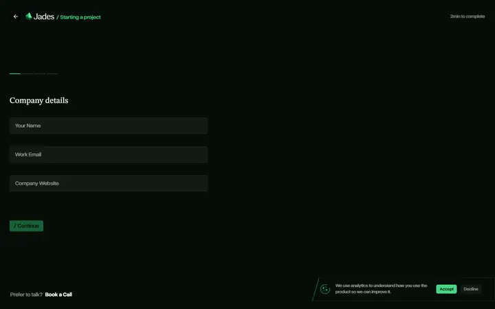 Contact full-page screenshot