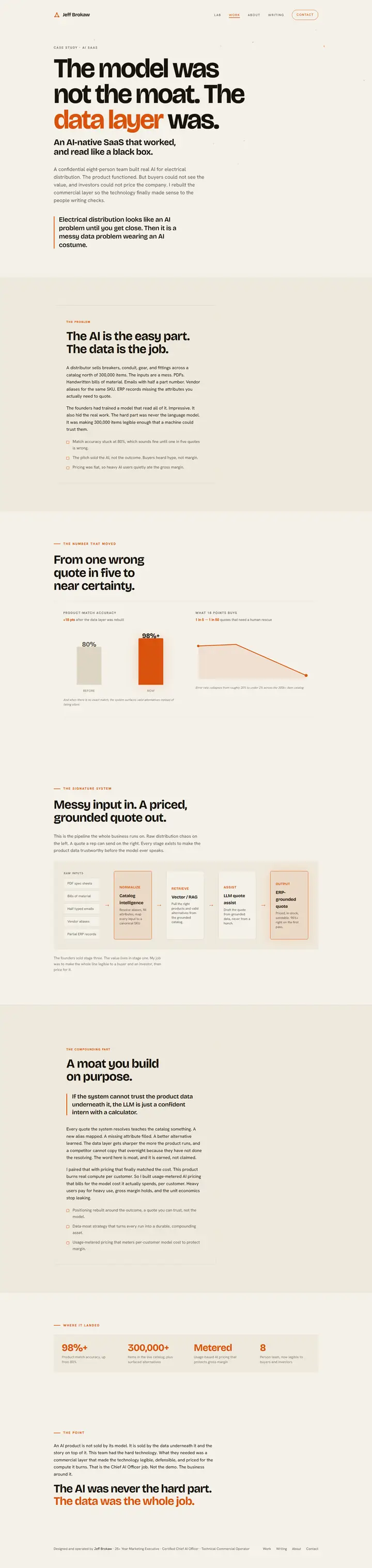 Pricing full-page screenshot