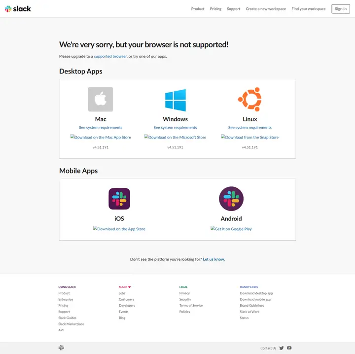 Jobs/Careers full-page screenshot