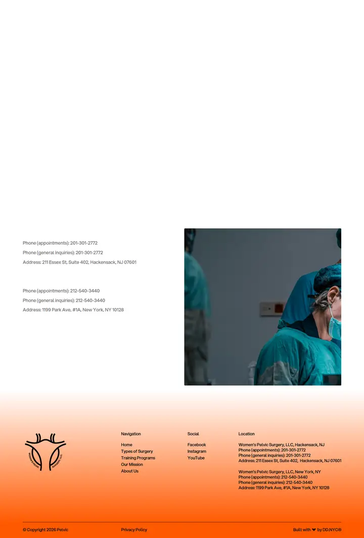 Contact full-page screenshot