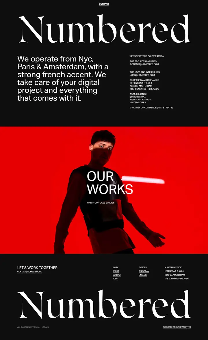 Contact full-page screenshot