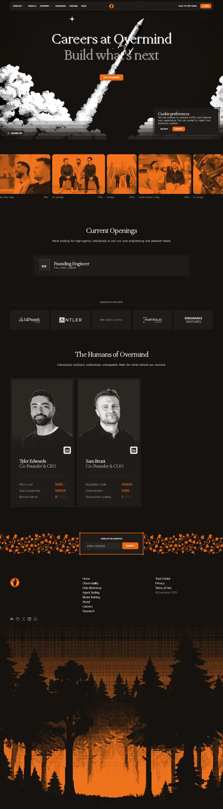 Jobs/Careers full-page screenshot