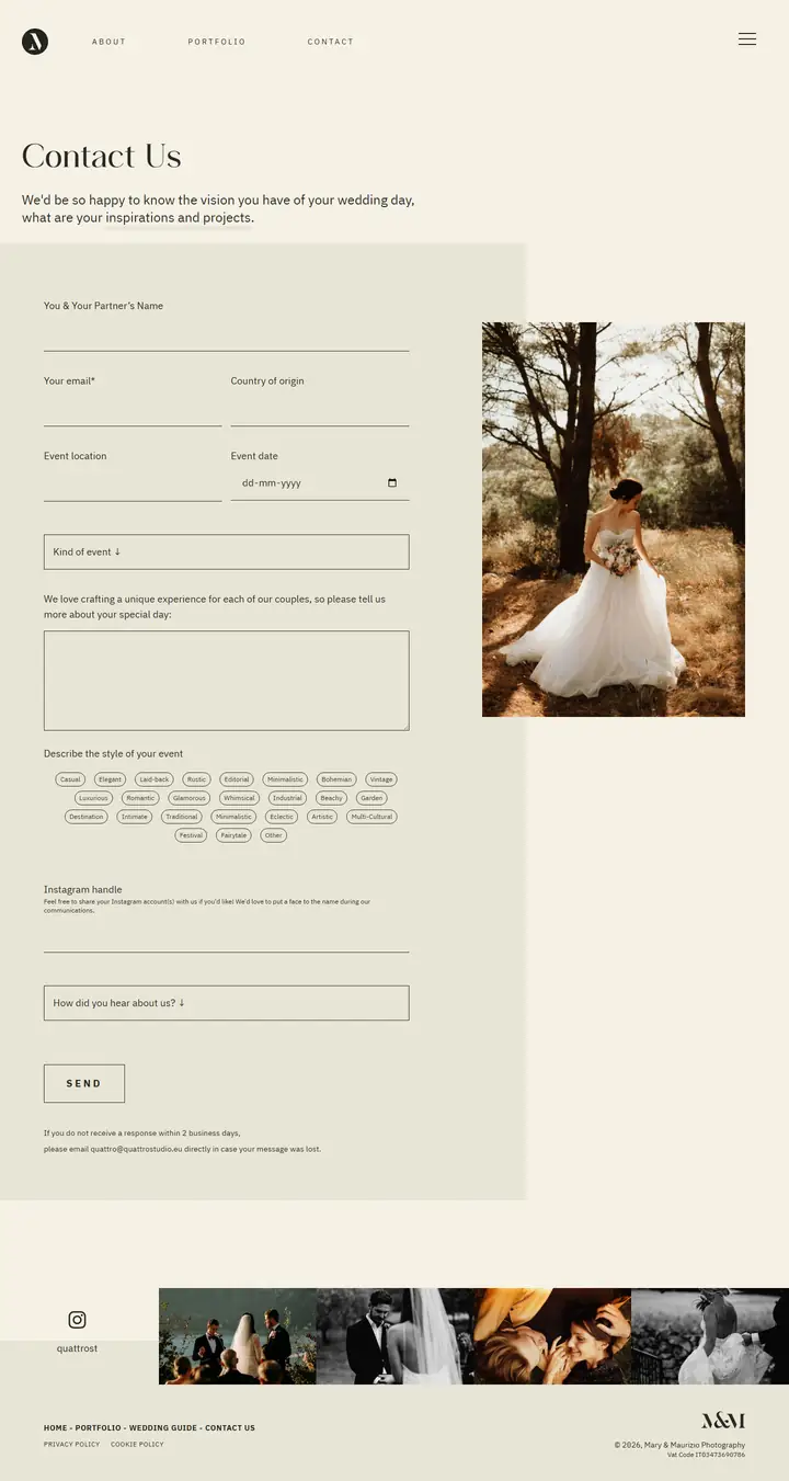 Contact full-page screenshot