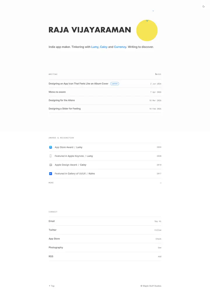 Contact full-page screenshot