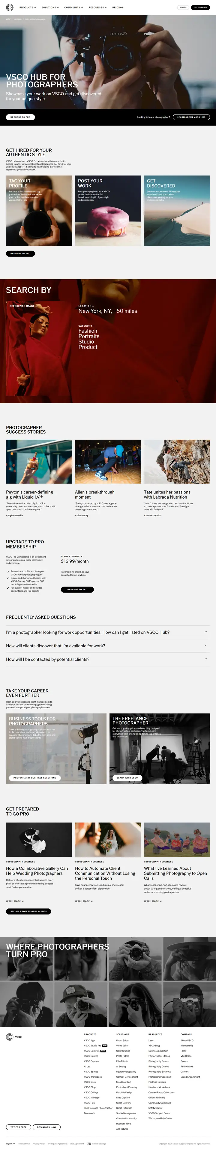 Jobs/Careers full-page screenshot