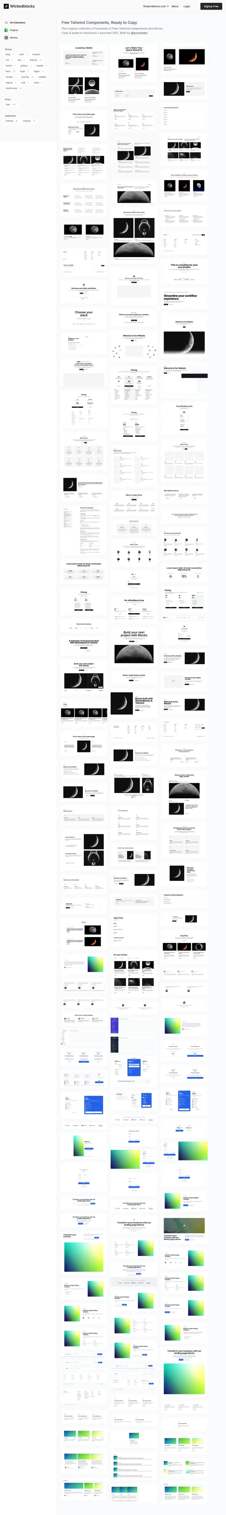 Pricing full-page screenshot