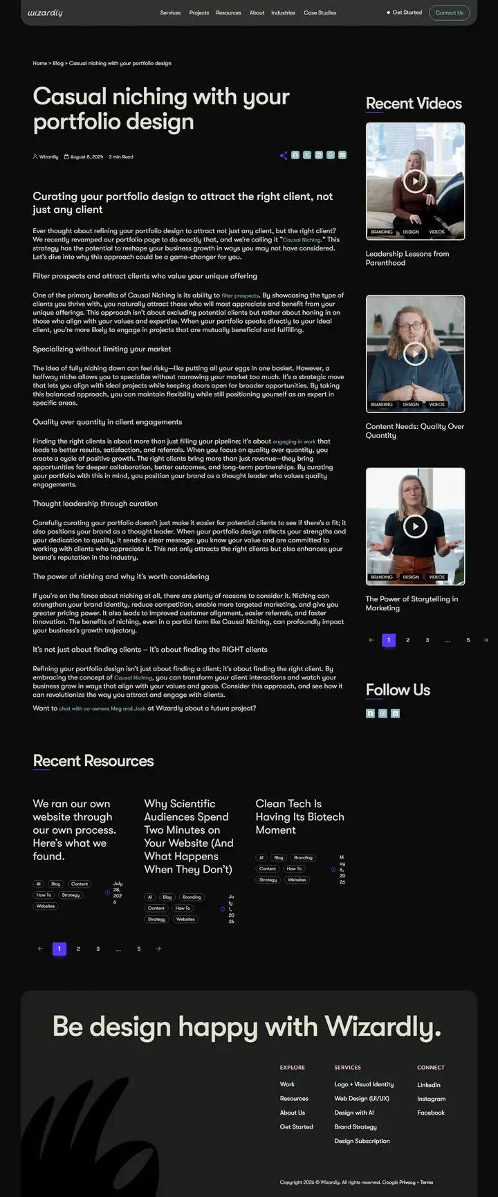 Jobs/Careers full-page screenshot